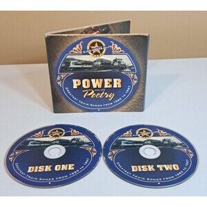 Norfolk Southern Lawmen Band Power and Poetry Train Songs 1980–97 CD Album